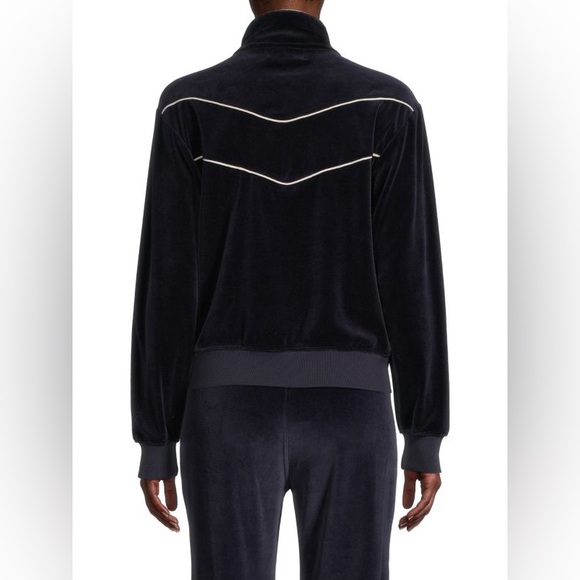 Nili Lotan Andreas Velour Track Jacket - Picture 4 of 12